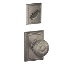 Schlage F-Series F59 GEO 621 ADD w/ Addison Rosette