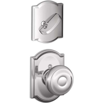 Schlage F-Series F59 GEO 625 CAM w/ Camelot Rosette