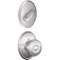 Schlage F-Series F59 GEO 625 WKF w/ Wakefield Rosette