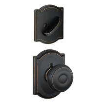 Schlage F-Series F59 GEO 716 CAM w/ Camelot Rosette