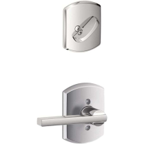 Schlage F59 LAT 625 Latitude 12-322 Interior Pack
