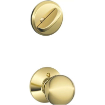 Schlage F-Series F59 ORB 605 w/ Georgian Rosette