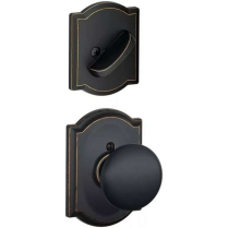 Schlage F-Series F59 PLY 716 CAM w/ Camelot Rosette