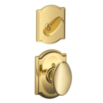 Schlage F-Series F59 SIE 605 CAM w/ Camelot Rosette