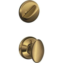 Schlage F-Series F59 SIE 609 ADD w/ Addison Rosette