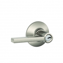 Schlage F80-LAT-619 Storeroom Lock, Latitude Lever