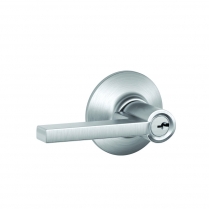 Schlage F80-LAT-626 Storeroom Lock, Latitude Lever