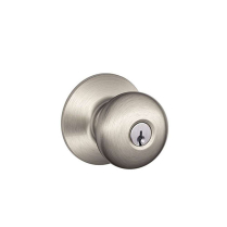 Schlage F80-PLY-619 Storeroom Lock, Plymouth Knob