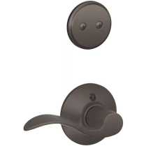 Schlage F-Series F94 ACC 613 RH w/ Georgian Rosette