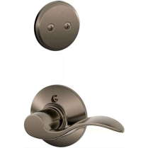 Schlage F-Series F94 ACC 620 LH w/ Georgian Rosette