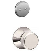 Schlage F-Series F94 BWE 618 w/ Georgian Rosette