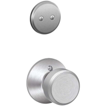 Schlage F-Series F94 BWE 626 w/ Georgian Rosette