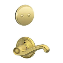 Schlage F-Series F94 FLA 608 LH w/ Georgian Rosette