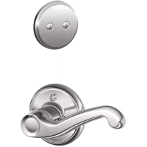 Schlage F-Series F94 FLA 625 LH w/ Georgian Rosette