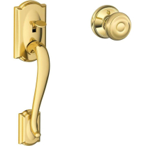Schlage FE-Series FE285 CAM 505 GEO Georgian Knob