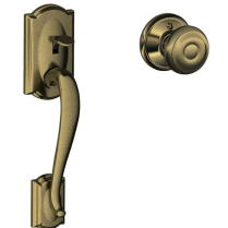 Schlage FE-Series FE285 CAM 609 GEO Georgian Knob