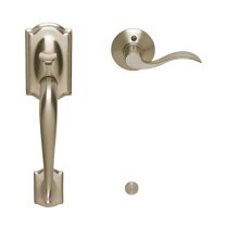 Schlage FE-Series FE285 CAM 619 FLA LH Flair Lever