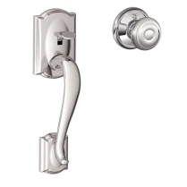 Schlage FE-Series FE285 CAM 625 GEO Georgian Knob