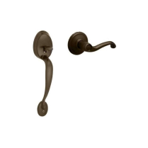 Schlage FE-Series FE285 PLY 613 FLA LH Flair Lever