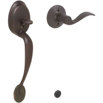 Schlage FE-Series FE285 PLY 716 ACC LH Accent Lever