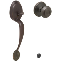 Schlage FE-Series FE285 PLY 716 GEO Georgian Knob