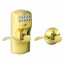 Schlage FE575-CAM505ACC Keypad Entry with Auto Lock