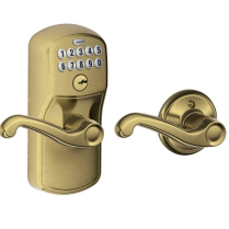 Schlage FE-Series FE575 PLY 609 FLA Auto-Lock