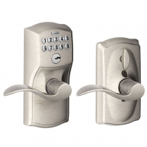 Schlage FE595-CAM619ACC Keypad Entry with Flex-Lock