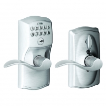 Schlage FE595-CAM626ACC Keypad Entry with Flex-Lock