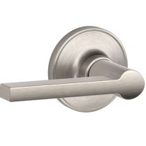 Schlage J10 SOL 619 Solstice Lever Passage Lever