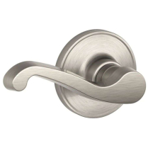 Schlage J40 LAS 619 Lasalle Lever Satin Nickel Privacy Lever