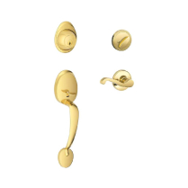 JH60 BARXLAS 605 RH BARCELONA BRASS HANDLESET S#043156741854