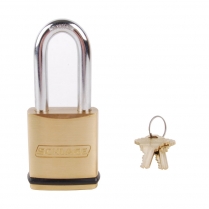 Schlage KS43F2300 Padlock, 3/8" Dia. Shackle, 2" Clearance