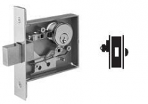 Schlage L460L-626 Small Case Mortise Deadbolt