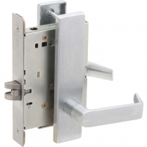 Schlage L9010-06L-630 Passage Mortise Lock