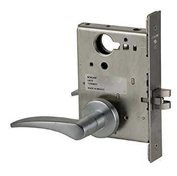 Schlage L9010-12A-630-LH Passage Mortise Lock