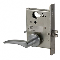 Schlage L9010-12A-630-LH Passage Mortise Lock