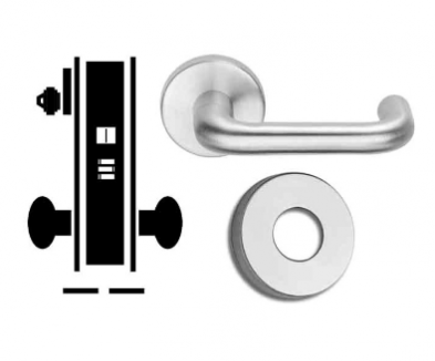 Schlage L9080BD-03A-626 Storeroom Mortise Lock