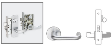 Schlage L9080BD-03N-626 Storeroom Mortise Lock