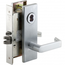 Schlage L9080BD-06N-626 Storeroom Mortise Lock