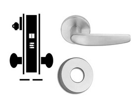 Schlage L9080L-07N-626 Storeroom Mortise Lock