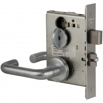Schlage L9453P-03A-626 Entrance Mortise Lock with Deadbolt