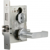 Schlage L9456P-06A-626 Corridor Mortise Lock with Deadbolt