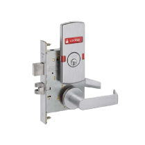 Schlage L9458626OSLOC Indctr Class Ddblt OutLocK P6 06 LH