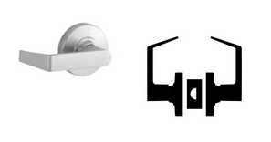 Schlage ND10S-RHO-643E Passage, Grade 1, Cylindrical Lock