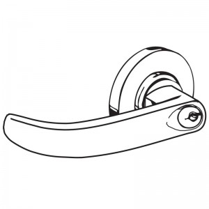 Schlage ND40S-SPA-626X625 Grade 1, Cylindrical Lock