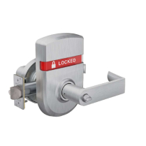 Schlage ND53626ISLOC Indctr Entry w/ ND92 InLocked P6 RHO RH