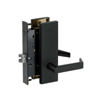 Schlage PM010-622-RHO-N Mort PerformPass Rho N Escutch Blk