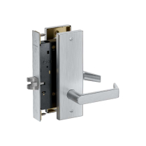 Schlage PM010-626-RHO-N Mort Perform Pass Rho N Escutch Chrm