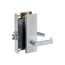 Schlage PM080626RHONP6 Mort Perform Store Rho N Escutch Chrm